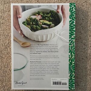 The Yoga Kitchen by Kimberly Parsons - Green and White Edition